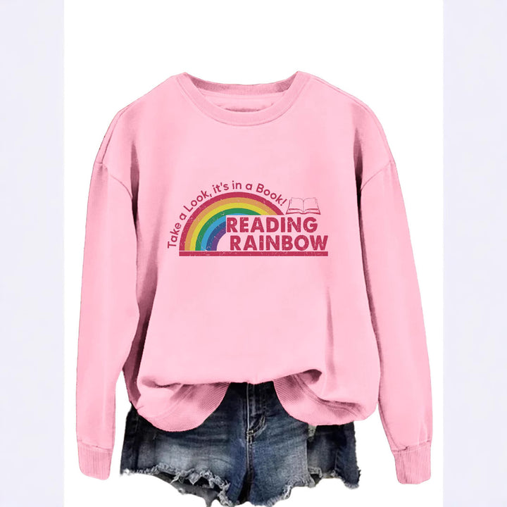 Sweat-shirt décontracté pour femmes avec impression unique Chic & Stil