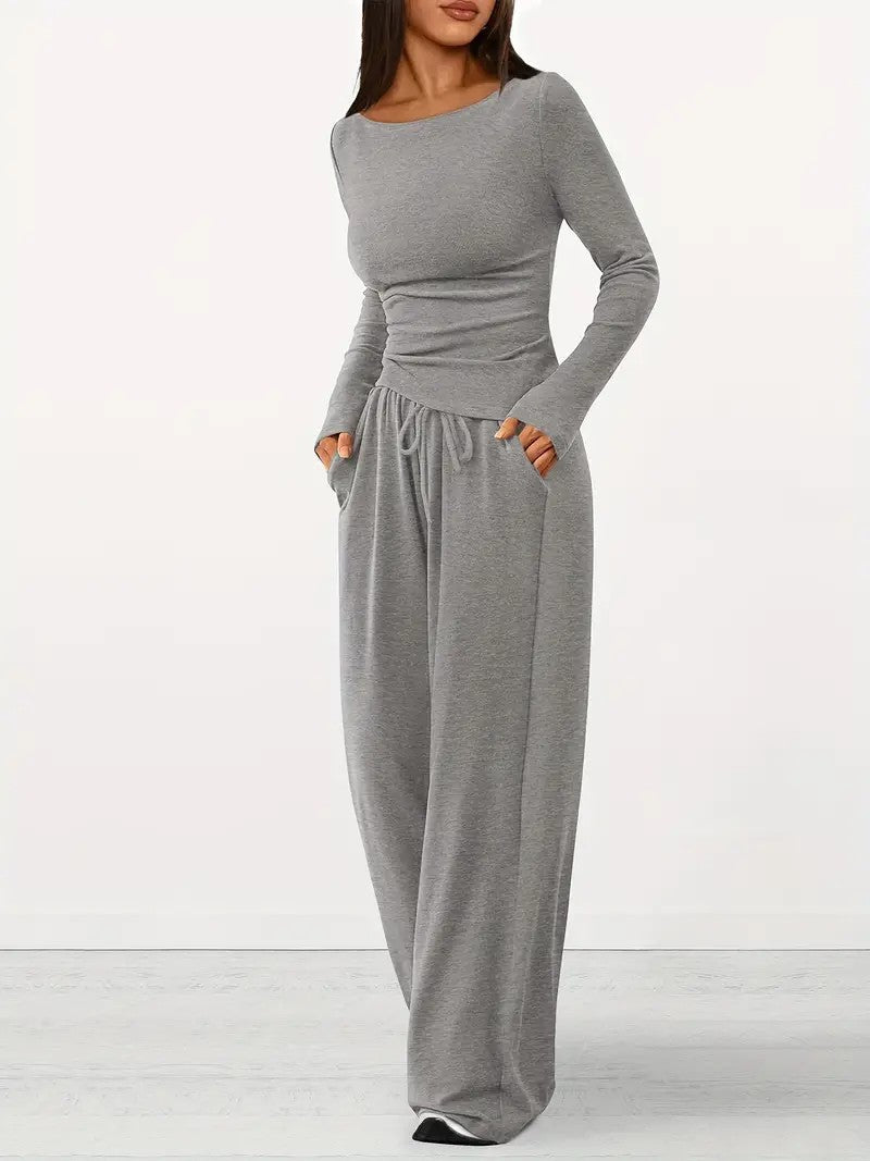 Chic and Stylish Women's Mix & Match Casual Lounge Set