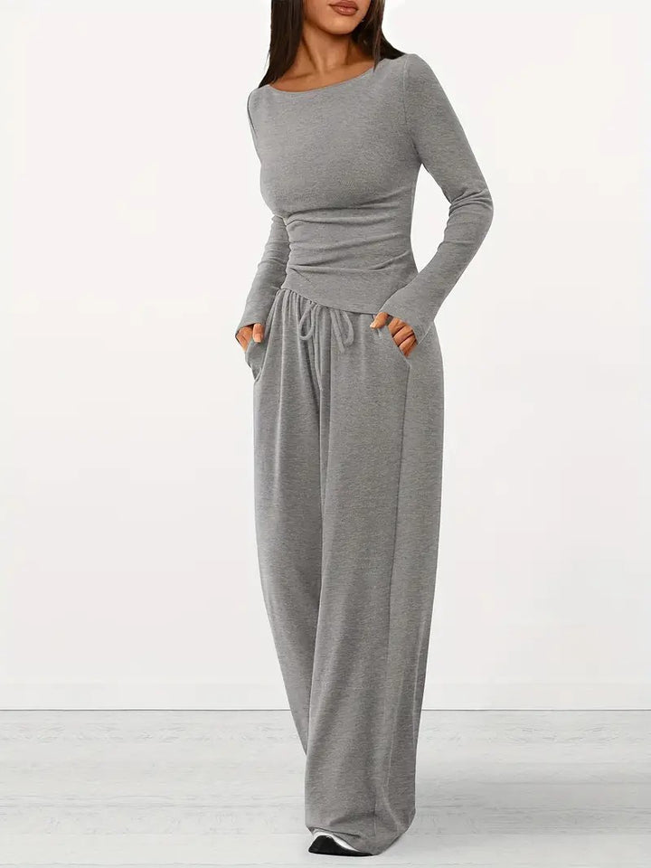 Chic and Stylish Women's Mix & Match Casual Lounge Set