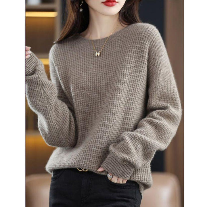 Pull décontracté et chaud pour femmes en tricot noble Chic & Stil