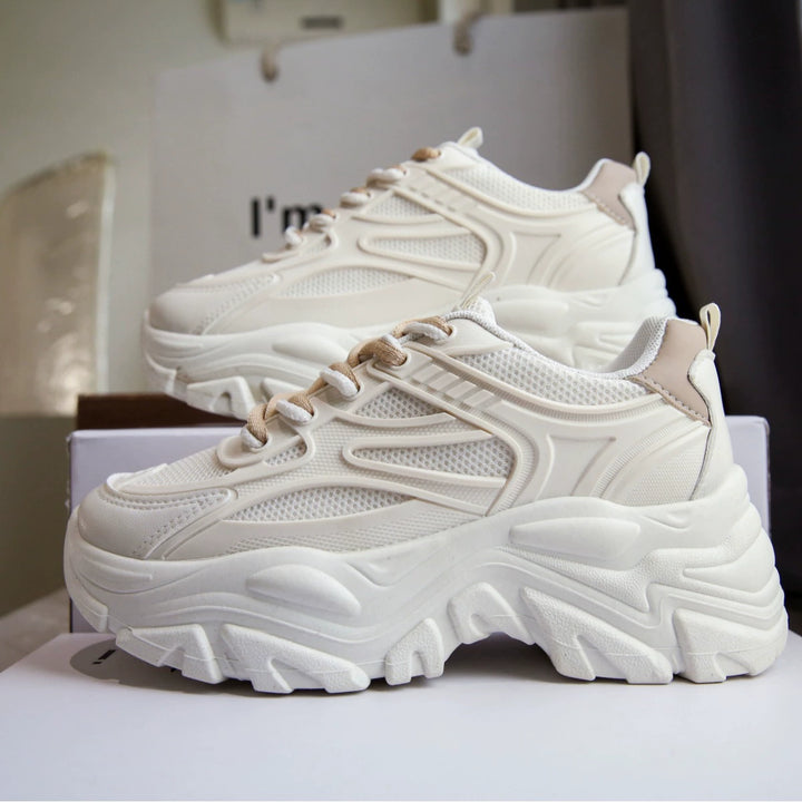 Lune London | Chunky Sneakers with Thick Sole and Adjustable Height
