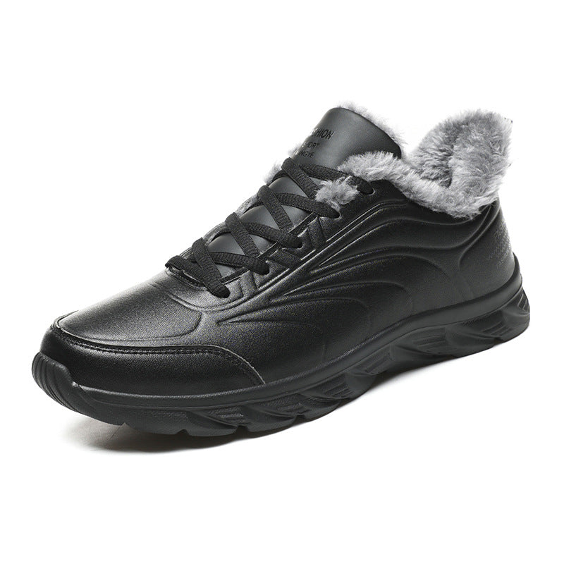 Women's winter boots with insulated inner lining and non-slip sole Lune London