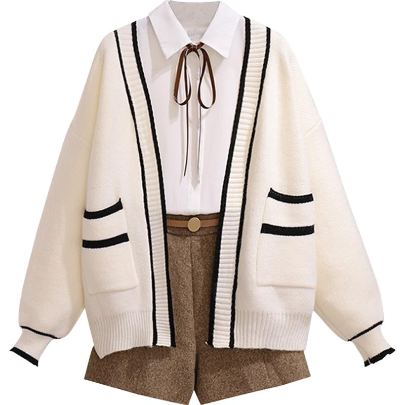 Cardigan décontracté pour femmes Chic & Stil