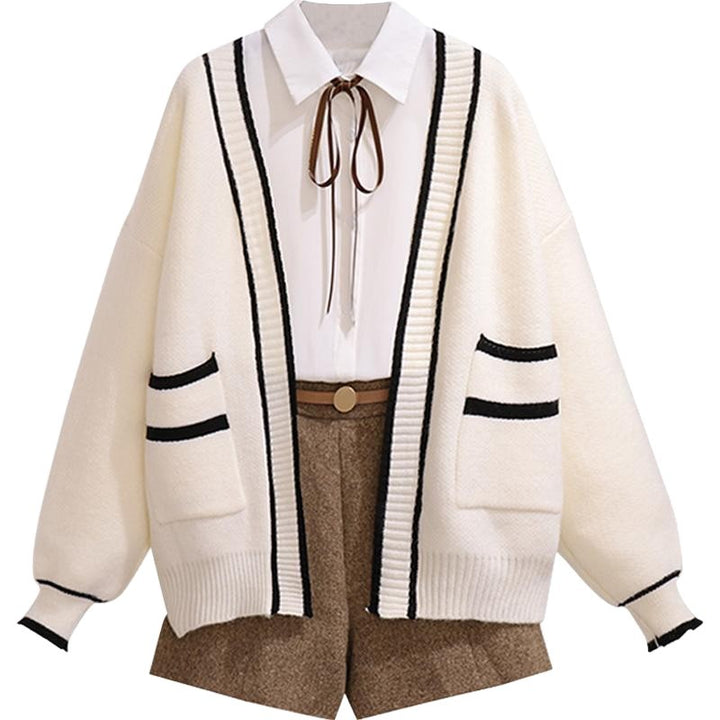 Cardigan décontracté pour femmes Chic & Stil