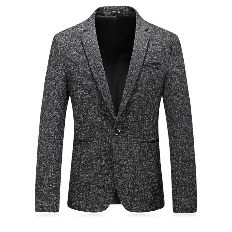 Elegant blazer for men with textured design and tailored fit Lune London