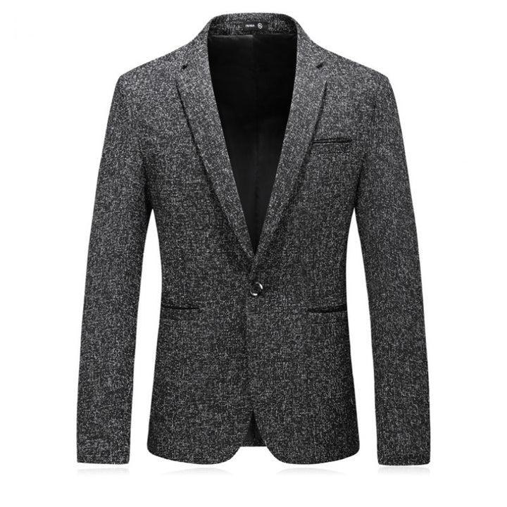 Elegant blazer for men with textured design and tailored fit Lune London