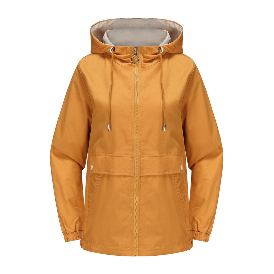 Fashion leisure jacket for women with adjustable belt Lune London