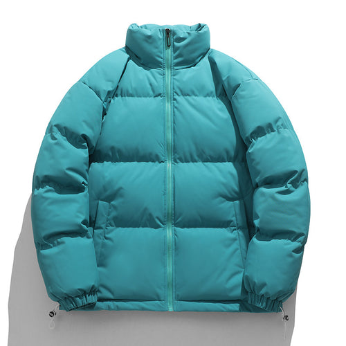 Men's insulated tracksuit jacket with high collar and stylish fit Lune London