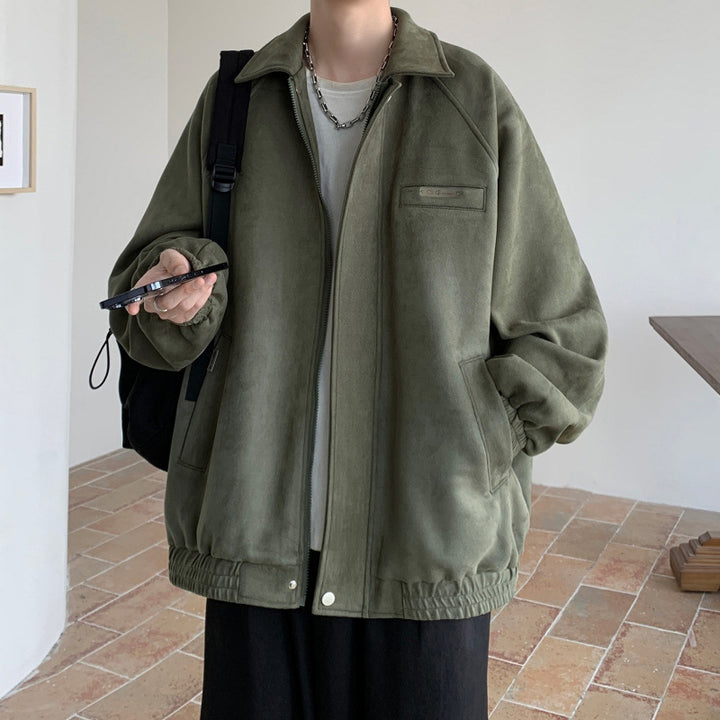 Veste matelassée surdimensionnée pour hommes avec poches pratiques Lune London