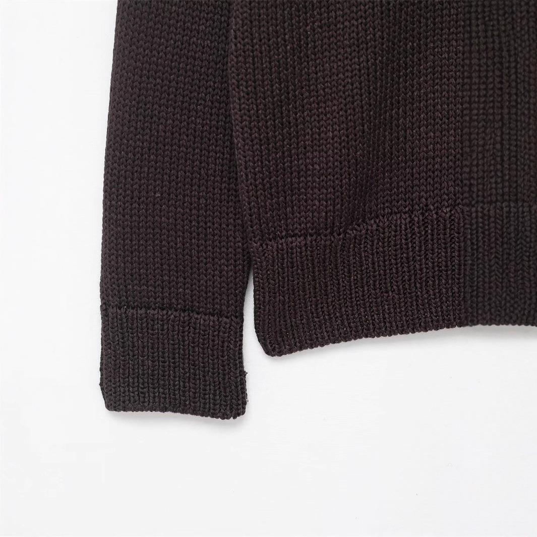 Ladies casual knit sweater with loose fit and oversized style Lune London