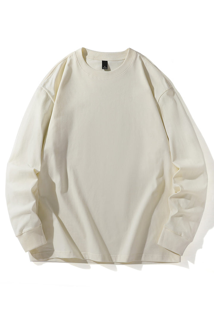 Casual long sleeve T-shirt for women in high-quality cotton Lune London