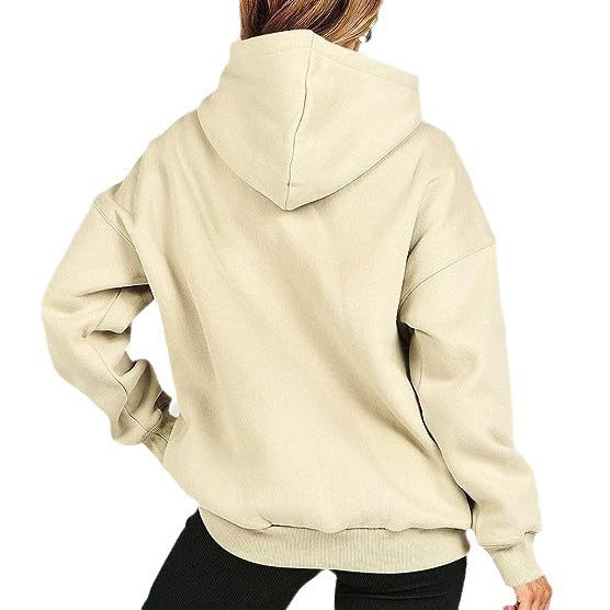 Ladies Oversize Hoodie Lune London