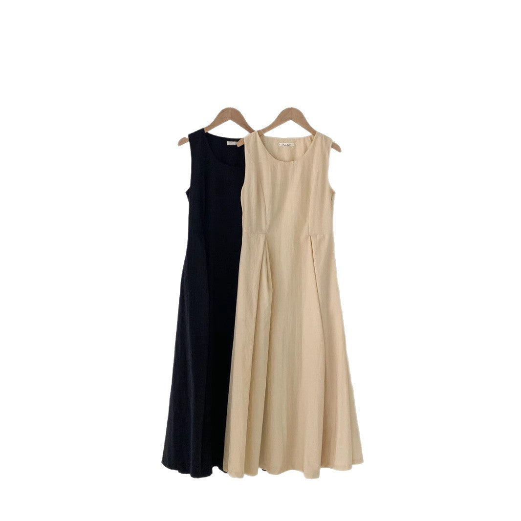 Classic A-line maxi dress for women Lune London