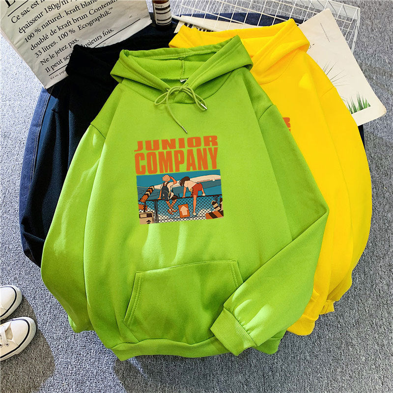 Women's hoodie with creative graphic design Chic & Stil