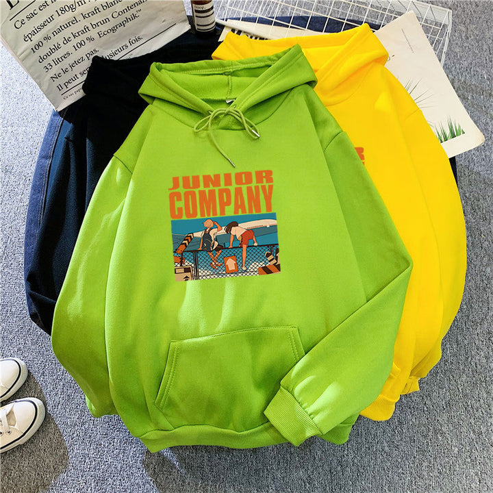 Women's hoodie with creative graphic design Chic & Stil