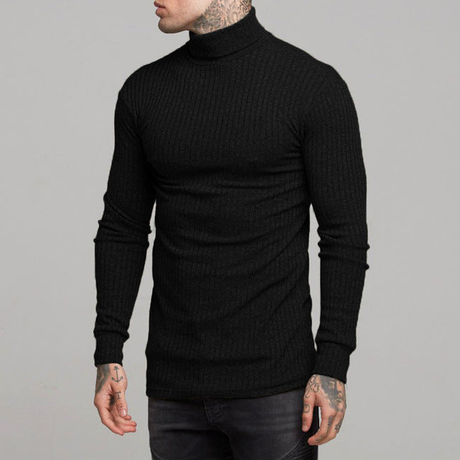 Lune London long sleeve turtleneck shirt for men