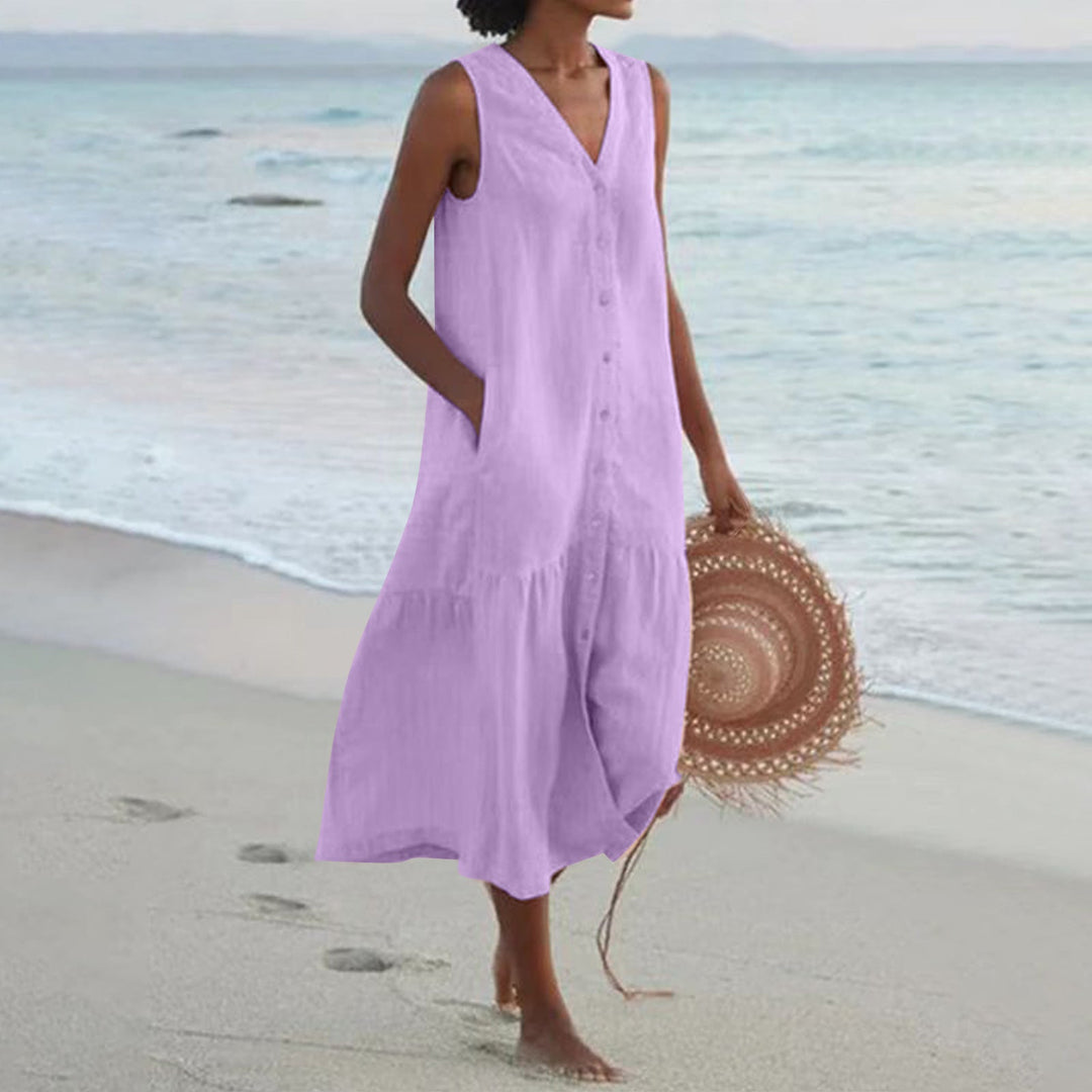 Lune London | Comfortable summer dress with pockets