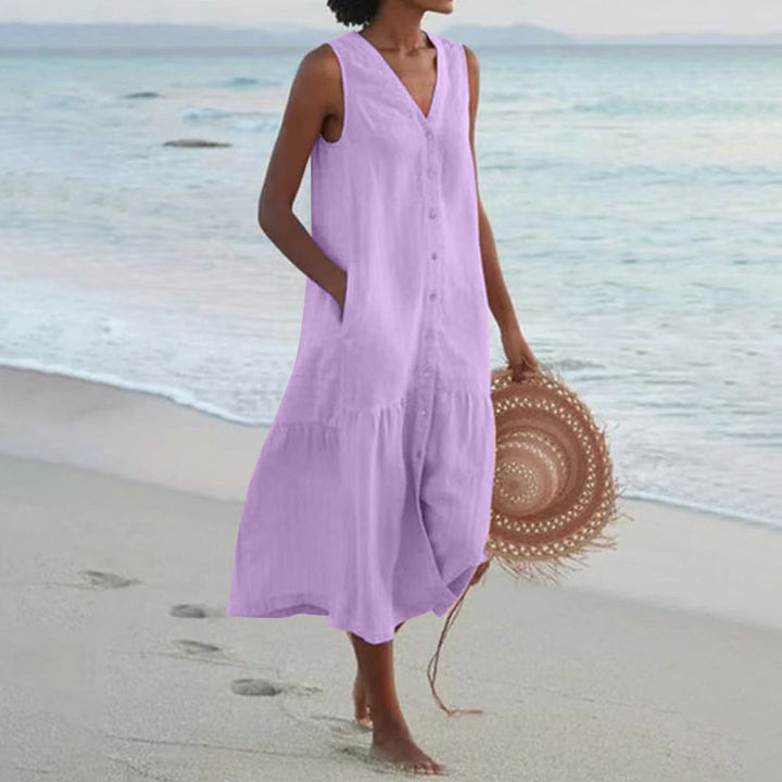 Lune London | Comfortable summer dress with pockets