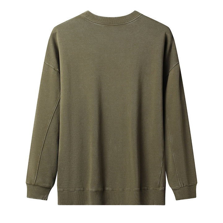 Ladies casual sweatshirt with side pockets Lune London