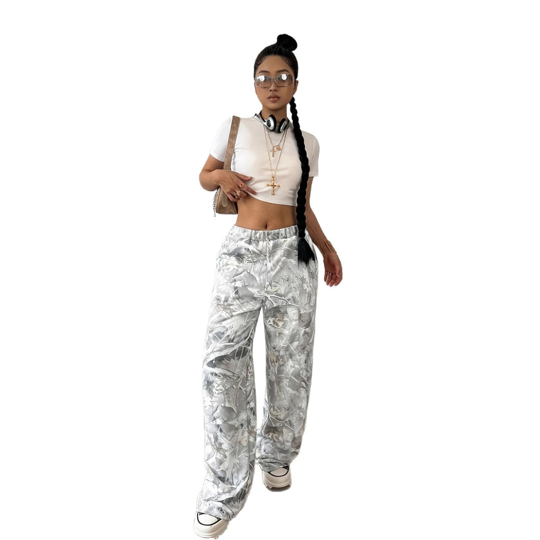 Pantalon de loisirs pour femmes Chic & Stil