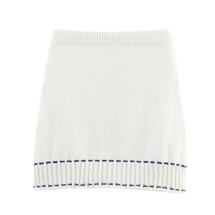 Lune London Elegant knitted skirt for women