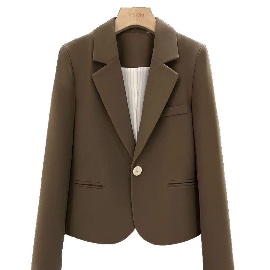 Blazer Élégant Femme avec Coupe Ajustée Chic & Stil