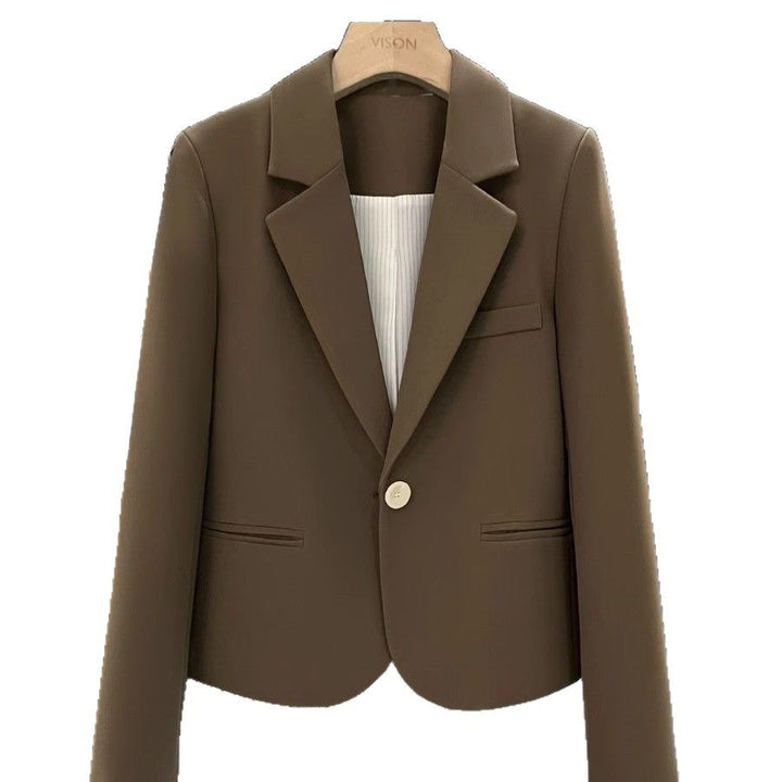 Blazer Élégant Femme avec Coupe Ajustée Chic & Stil