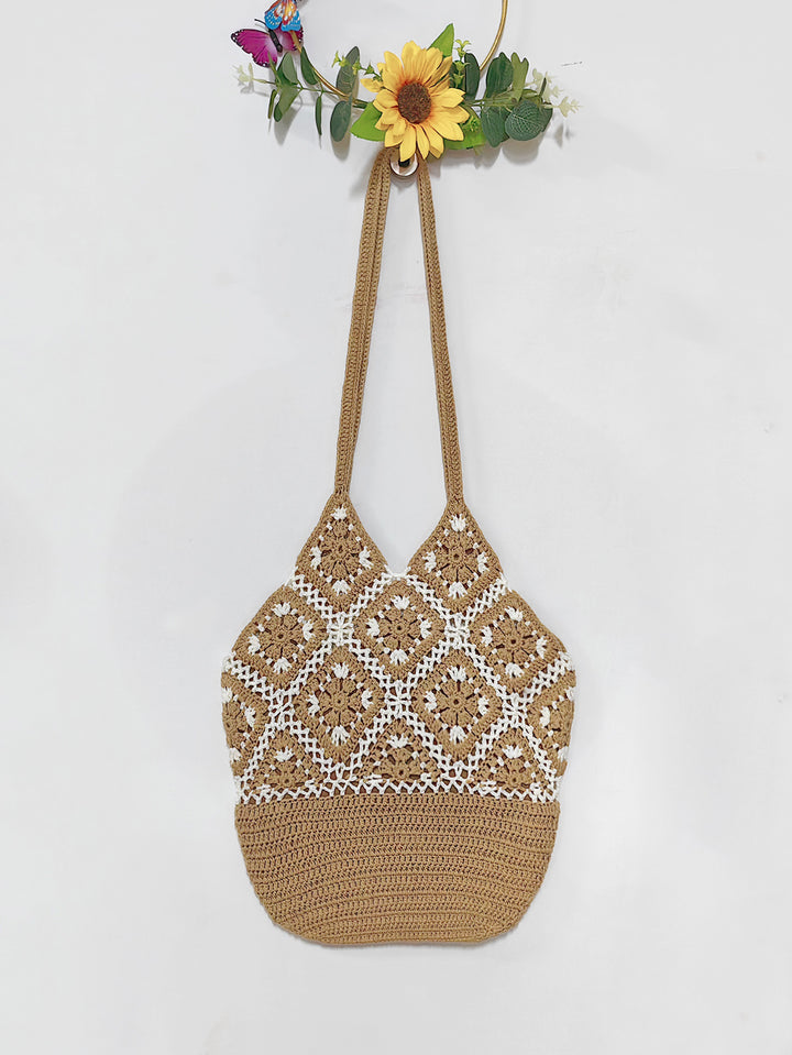 Lune London crochet tote bag for women