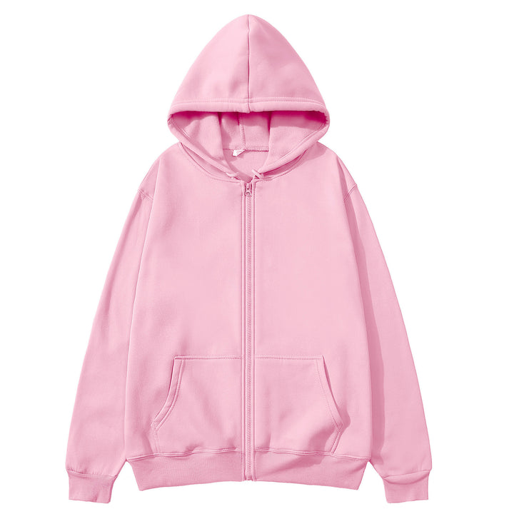 Hooded jacket for women with full zip Lune London