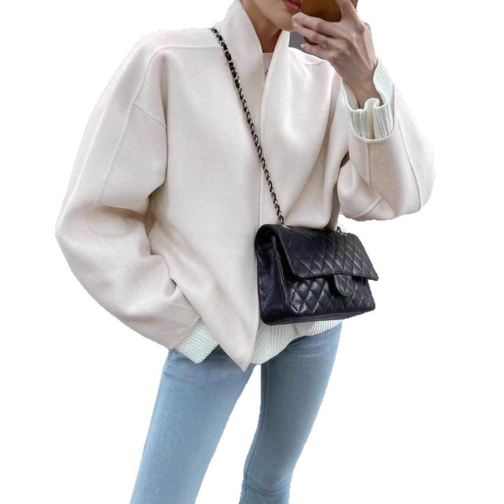 Ladies Oversized Wool Jacket Lune London