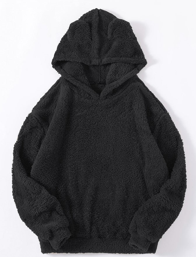 Ladies Hybrid Plush Hoodie Lune London