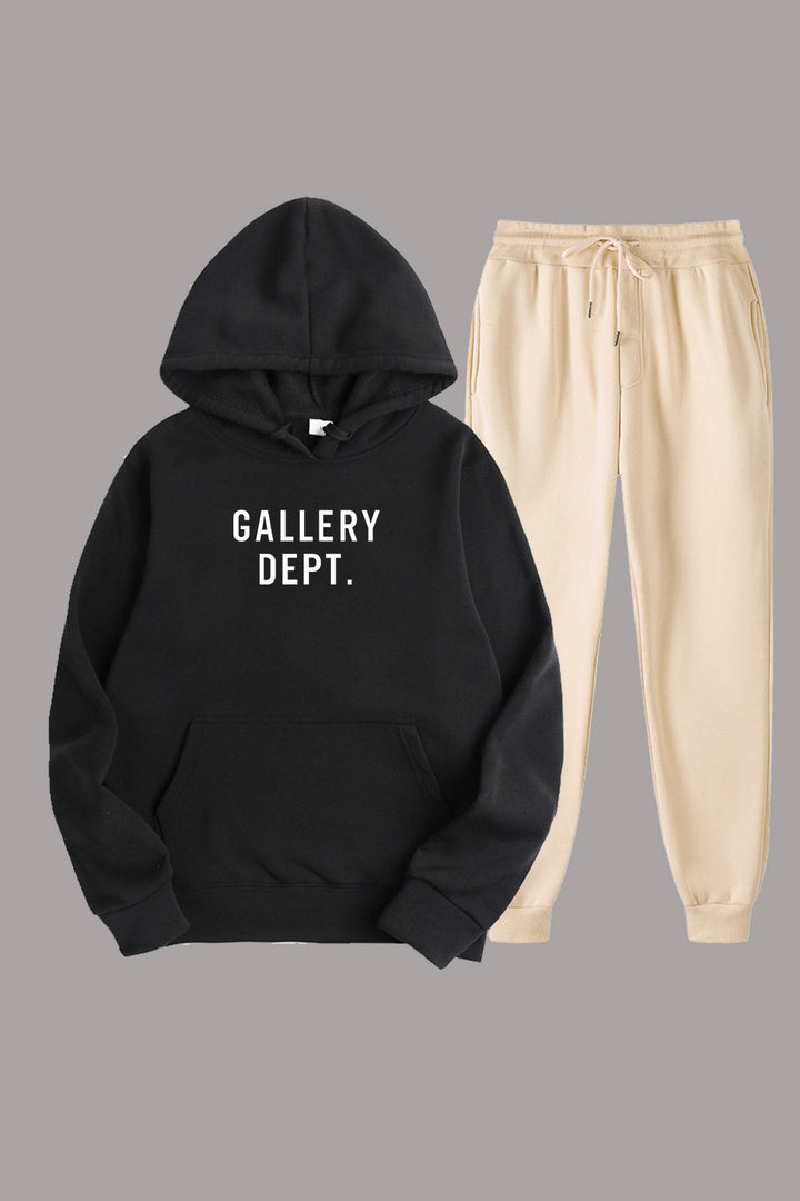 Lune London women's urban hoodie set and jogger pants with trendy print