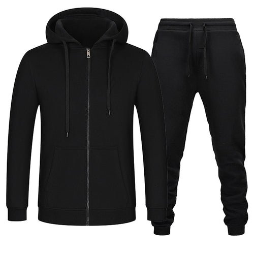 Lune London women's sporty hoodie and joggers set with functional pockets
