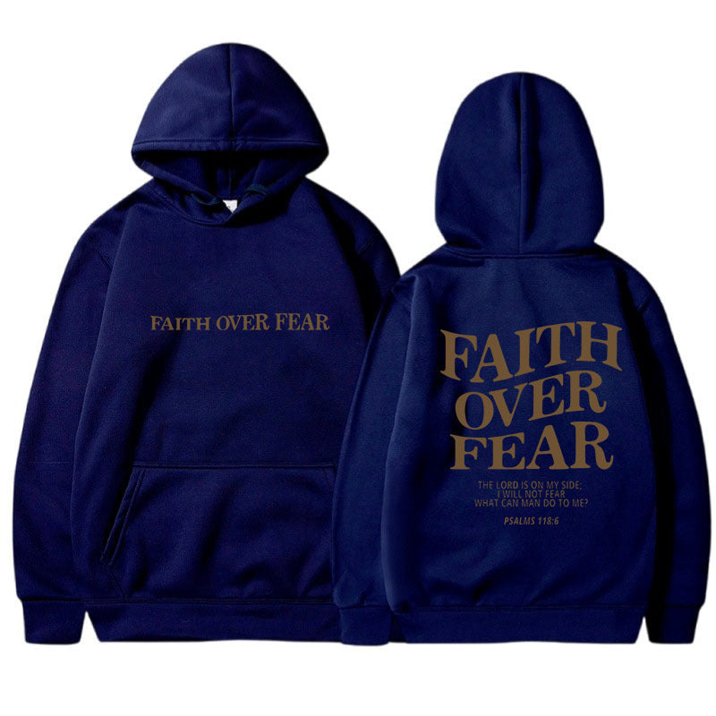 Women's hoodie with inspiring lettering and comfortable fit Lune London