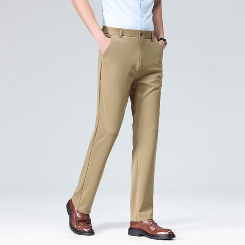 Lune London Elegant office pants for men with an elastic waistband and breathable material