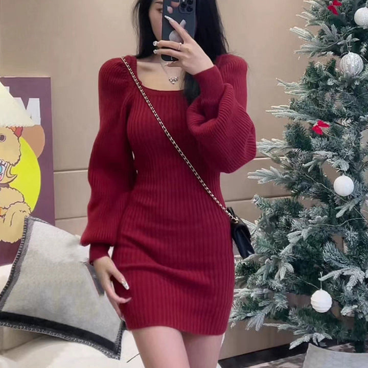 Lune London Casual Knit Dress for Women