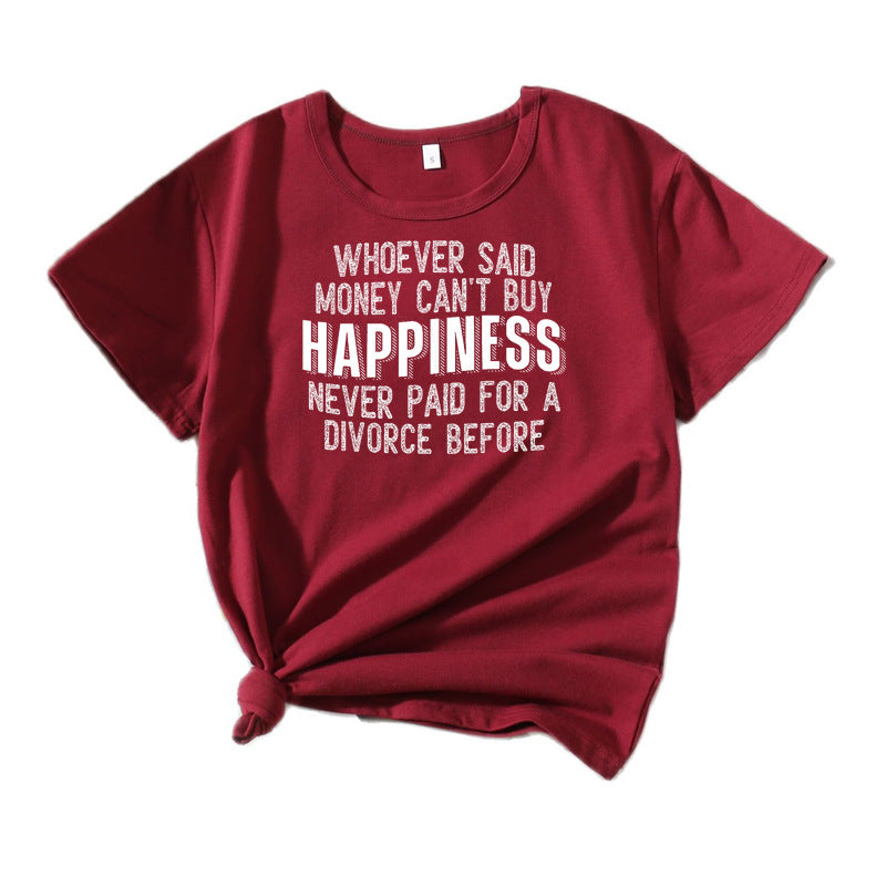 Lune London 1751262043 casual graphic t-shirt for women