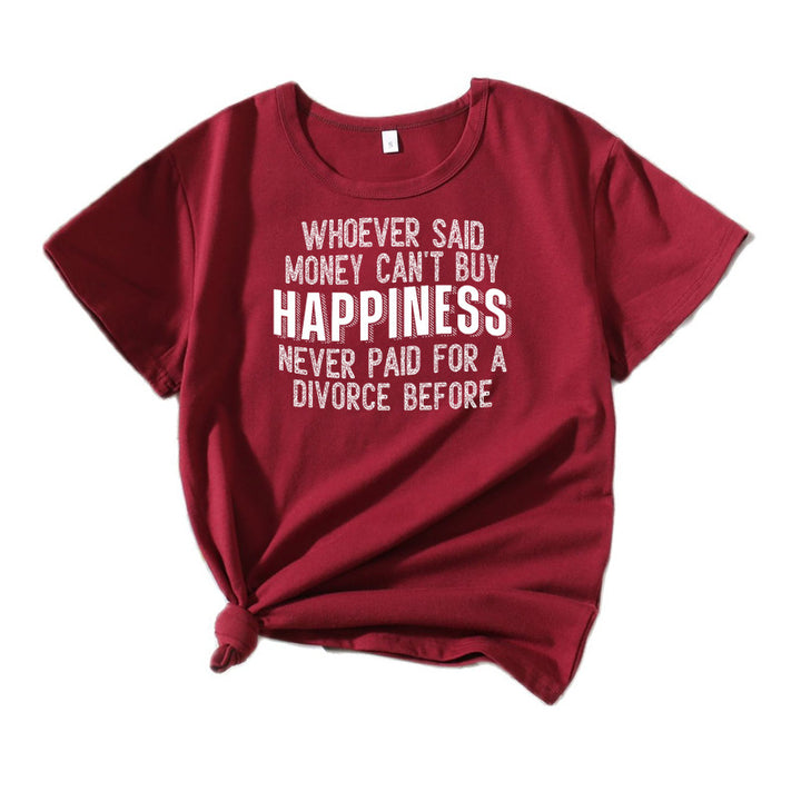 Lune London 1751262043 casual graphic t-shirt for women