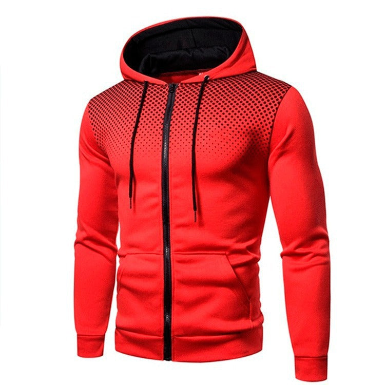 Men's sport hoodie with breathable inserts Lune London