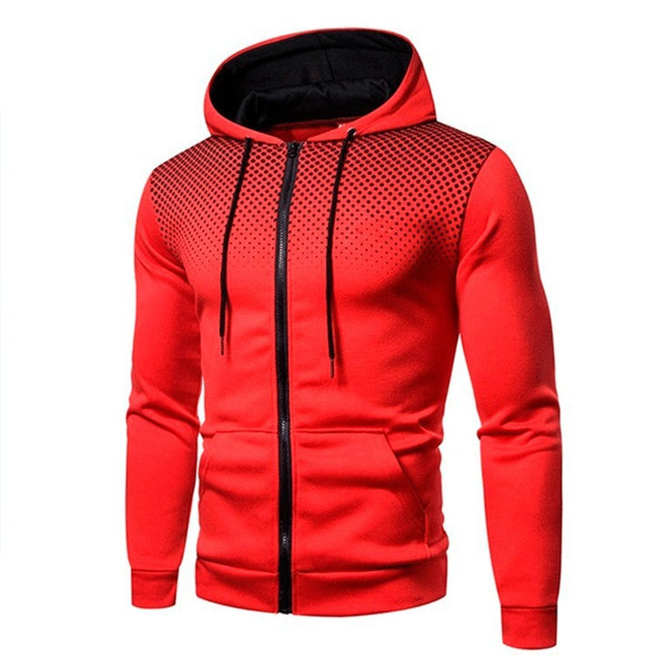 Men's sport hoodie with breathable inserts Lune London