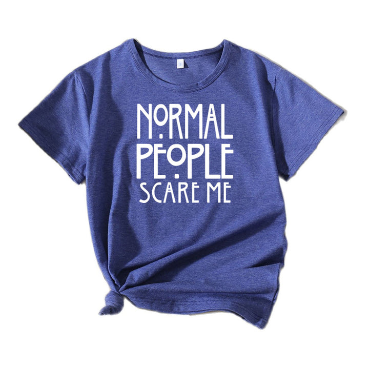 Women Graphic T-shirt Statement Casual Cut Lune London