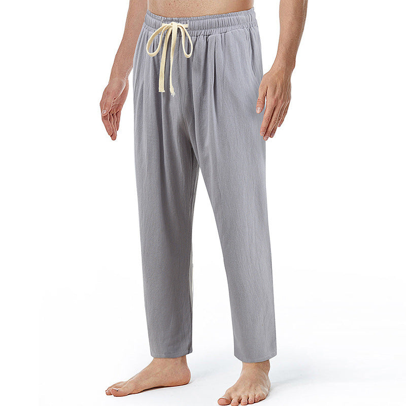 Casual men's pants made of breathable material Lune London