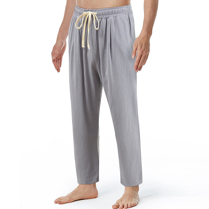 Casual men's pants made of breathable material Lune London