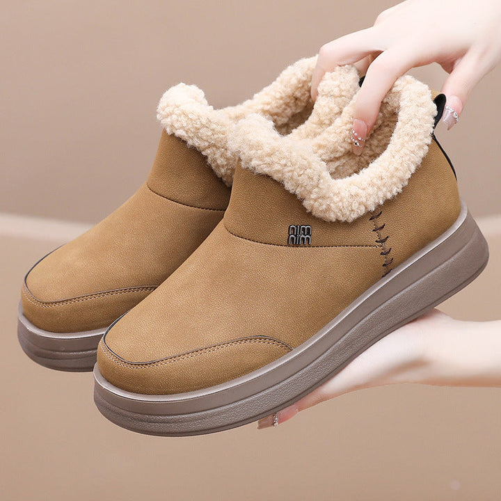 Women’S Sheepskin Lined Winter Boots Lune London
