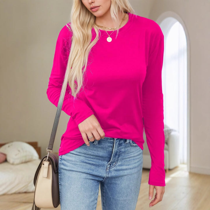 Women Long Sleeve Shirt Chic & Stil