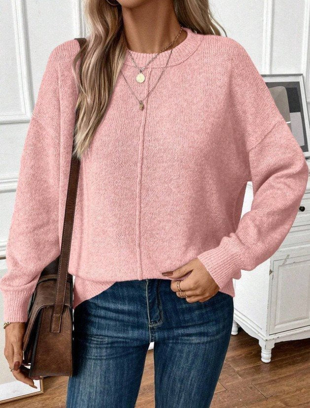 Women's comfortable and stylish oversized sweater with long sleeves Lune London