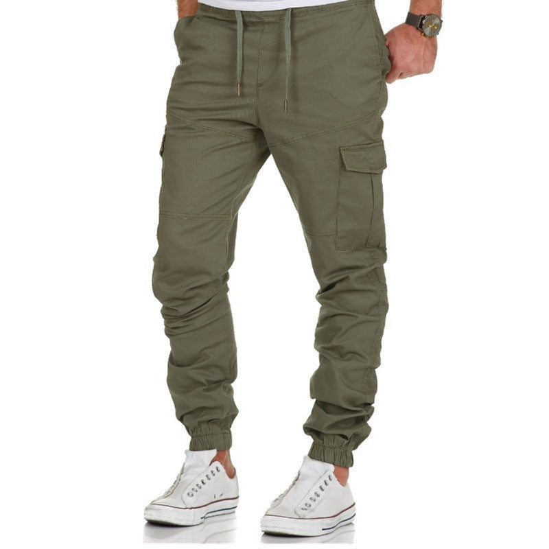 Men's cargo pants with ergonomic cut Lune London