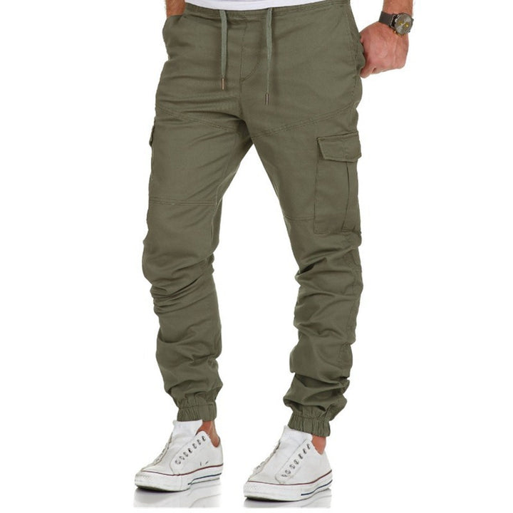 Men's cargo pants with ergonomic cut Lune London
