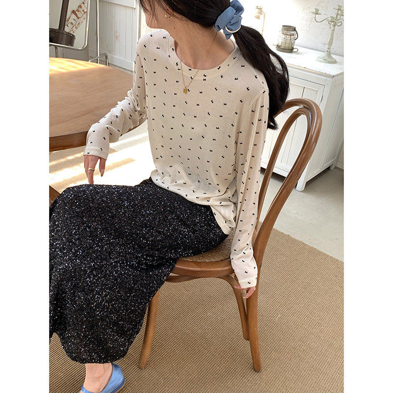 Ladies elegant maxi dress with sparkling accents Chic & Stil