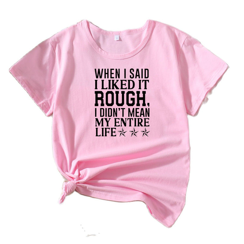 Women Leisure Slogan Top Lune London